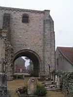 Mont-Saint-Vincent, Eglise, Entree (2)